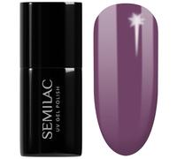 SEMILAC 285 Dancing Time Nail UV Gel Polish | Long Lasting and Easy to Apply | Soak off UV/Led | Perfect for Home and Professional Manicure and Pedicure 7 ml