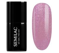 SEMILAC Gel Nail Polish 319 Shimmer Dust - Full Coverage Gel Polish - Soak Off Easy To Use LED/UV Nail Lamp - Long Lasting Manicure and Pedicure up to 3 weeks