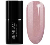 SEMILAC Gel Nail Polish 320 Shimmer Dust Beige - Full Coverage Gel Polish - Soak Off Easy To Use LED/UV Nail Lamp - Long Lasting Manicure and Pedicure
