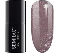 SEMILAC Gel Nail Polish 322 Dust Brown - Full Coverage Gel Polish - Soak Off Easy To Use LED/UV Nail Lamp - Long Lasting Manicure and Pedicure up to 3 weeks