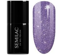 SEMILAC Gel Nail Polish 329 Brave Violet - Full Coverage Gel Polish - Soak Off Easy To Use LED/UV Nail Lamp - Long Lasting Manicure and Pedicure up to 3 weeks