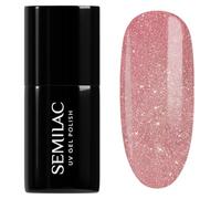 SEMILAC Gel Nail Polish 332 Cat Eye Pink My Dust - Full Coverage Gel Polish - Soak Off Easy To Use LED/UV Nail Lamp - Long Lasting Manicure and Pedicure up to 3 weeks