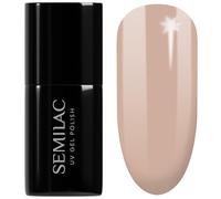 SEMILAC 369 Sunkissed Tan Nail UV Gel Polish | Long Lasting and Easy to Apply | Soak off UV/Led | Perfect for Home and Professional Manicure and Pedicure 7 ml