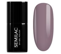 SEMILAC Gel Nail Polish 373 Moderate Burgundy - Full Coverage Gel Polish - Soak Off Easy To Use LED/UV Nail Lamp - Long Lasting Manicure and Pedicure up to 3 weeks