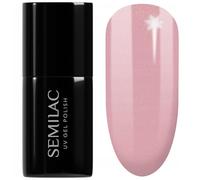 SEMILAC 376 Shimmer Stone Pink Diamond Nail UV Gel Polish | Long Lasting and Easy to Apply | Soak off UV/Led | Perfect for Home and Professional Manicure and Pedicure 7 ml