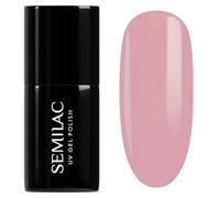SEMILAC Gel Nail Polish 376 Shimmer Stone Pink Diamond - Full Coverage Gel Polish - Soak Off Easy To Use LED/UV Nail Lamp - Long Lasting Manicure and Pedicure up to 3 weeks