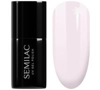 SEMILAC 385 Pastel Pink Sky Nail UV Gel Polish | Long Lasting and Easy to Apply | Soak off UV/Led | Perfect for Home and Professional Manicure and Pedicure 7 ml