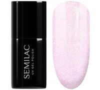 SEMILAC 390 Spark of Bare Love Nail UV Gel Polish | Long Lasting and Easy to Apply | Soak off UV/Led | Perfect for Home and Professional Manicure and Pedicure 7 ml