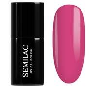 SEMILAC Gel Nail Polish 391 Raspberry Charm - Full Coverage Gel Polish - Soak Off Easy To Use LED/UV Nail Lamp - Long Lasting Manicure and Pedicure up to 3 weeks