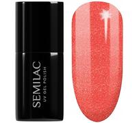 SEMILAC 392 Red HeartBreaker Nail UV Gel Polish | Long Lasting and Easy to Apply | Soak off UV/Led | Perfect for Home and Professional Manicure and Pedicure 7 ml