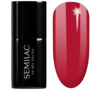 SEMILAC 401 Raspberry Wine Nail UV Gel Polish | Long Lasting and Easy to Apply | Soak off UV/Led | Perfect for Home and Professional Manicure and Pedicure 7 ml