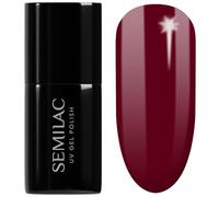 SEMILAC 404 Black Beans Muffin Nail UV Gel Polish | Long Lasting and Easy to Apply | Soak off UV/Led | Perfect for Home and Professional Manicure and Pedicure 7 ml