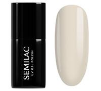 SEMILAC Gel Nail Polish 413 Desert Ivory - Full Coverage Gel Polish - Soak Off Easy To Use LED/UV Nail Lamp - Long Lasting Manicure and Pedicure up to 3 weeks