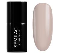 SEMILAC 414 Evening Sand Nail UV Gel Polish | Long Lasting and Easy to Apply | Soak off UV/Led | Perfect for Home and Professional Manicure and Pedicure 7 ml