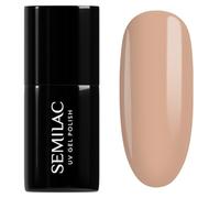 SEMILAC Gel Nail Polish 415 Sahara Sand Storm - Full Coverage Gel Polish - Soak Off Easy To Use LED/UV Nail Lamp - Long Lasting Manicure and Pedicure up to 3 weeks