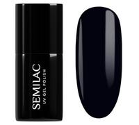 SEMILAC Gel Nail Polish 420 Safari Night Blue - Full Coverage Gel Polish - Soak Off Easy To Use LED/UV Nail Lamp - Long Lasting Manicure and Pedicure up to 3 weeks
