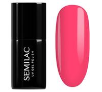 SEMILAC Gel Nail Polish 435 Friendly Magenta - Full Coverage Gel Polish - Soak Off Easy To Use LED/UV Nail Lamp - Long Lasting Manicure and Pedicure up to 3 weeks