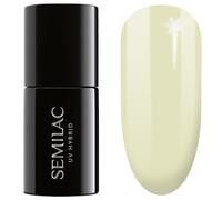 SEMILAC Gel Nail Polish 441 Ghost White - Full Coverage Glow in the Dark Gel Polish - Soak Off Easy To Use LED/UV Nail Lamp - Long Lasting Manicure and Pedicure up to 3 weeks