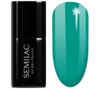 SEMILAC 448 Azure Green Nail UV Gel Polish | Long Lasting and Easy to Apply | Soak off UV/Led | Perfect for Home and Professional Manicure and Pedicure 7 ml
