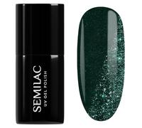 SEMILAC Gel Nail Polish 456 Spectacular Night - Full Coverage Gel Polish - Soak Off Easy To Use LED/UV Nail Lamp - Long Lasting Manicure and Pedicure up to 3 weeks
