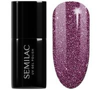 SEMILAC Gel Nail Polish 463 Grand Prix - Glitter Gel Polish - Soak Off Easy To Use LED/UV Nail Lamp - Long Lasting Manicure and Pedicure up to 3 weeks
