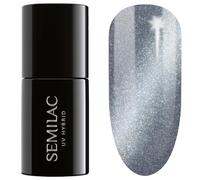 SEMILAC Gel Nail Polish 465 Luxury Chillout - Cat Eye Gel Polish - Soak Off Easy To Use LED/UV Nail Lamp - Long Lasting Manicure and Pedicure up to 3 weeks
