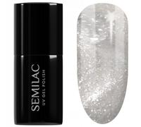 SEMILAC Gel Nail Polish 496 Open Air - Cat Eye Gel Polish - Soak Off Easy To Use LED/UV Nail Lamp - Long Lasting Manicure and Pedicure up to 3 weeks