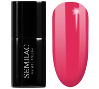 SEMILAC Gel Nail Polish 510 Rich Doll Pink - Full Coverage Gel Polish - Soak Off Easy To Use LED/UV Nail Lamp - Long Lasting Manicure and Pedicure up to 3 weeks