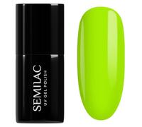 SEMILAC Gel Nail Polish 564 Neon Lime - Full Coverage Gel Polish - Soak Off Easy To Use LED/UV Nail Lamp - Long Lasting Manicure and Pedicure up to 3 weeks