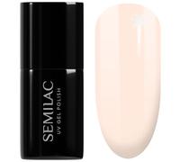 SEMILAC 574 Bride In Powder Pink Nail UV Gel Polish | Long Lasting and Easy to Apply | Soak off UV/Led | Perfect for Home and Professional Manicure and Pedicure 7 ml