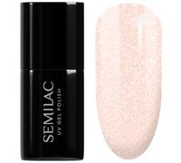 SEMILAC 579 Celebrate Together Nail UV Gel Polish | Long Lasting and Easy to Apply | Soak off UV/Led | Perfect for Home and Professional Manicure and Pedicure 7 ml