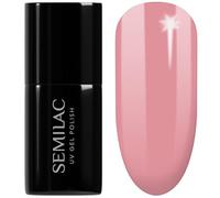 SEMILAC 581 Delicate Coral Nail UV Gel Polish | Long Lasting and Easy to Apply | Soak off UV/Led | Perfect for Home and Professional Manicure and Pedicure 7 ml