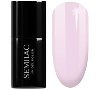 SEMILAC 582 Natural Pink Nail UV Gel Polish | Long Lasting and Easy to Apply | Soak off UV/Led | Perfect for Home and Professional Manicure and Pedicure 7 ml