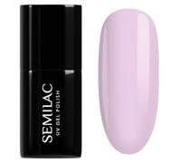 SEMILAC 582 Natural Pink Nail UV Gel Polish | Long Lasting and Easy to Apply | Soak off UV/Led | Perfect for Home and Professional Manicure and Pedicure 7 ml