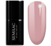 SEMILAC 586 Dirty Rose Nude Nail UV Gel Polish | Long Lasting and Easy to Apply | Soak off UV/Led | Perfect for Home and Professional Manicure and Pedicure 7 ml