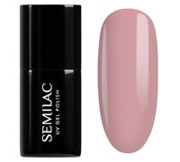 SEMILAC 586 Dirty Rose Nude Nail UV Gel Polish | Long Lasting and Easy to Apply | Soak off UV/Led | Perfect for Home and Professional Manicure and Pedicure 7 ml
