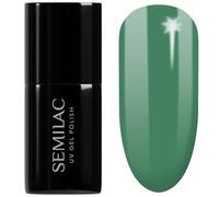 SEMILAC 588 Fresh Green Nail UV Gel Polish | Long Lasting and Easy to Apply | Soak off UV/Led | Perfect for Home and Professional Manicure and Pedicure 7 ml