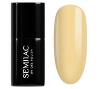 SEMILAC 589 Yellow Petunia Nail UV Gel Polish | Long Lasting and Easy to Apply | Soak off UV/Led | Perfect for Home and Professional Manicure and Pedicure 7 ml
