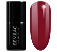SEMILAC Gel Nail Polish 592 Jelly Cherry - Glass Effect Gel Polish - Soak Off Easy To Use LED/UV Nail Lamp - Long Lasting Manicure and Pedicure up to 3 weeks