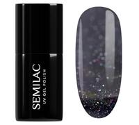 SEMILAC Gel Nail Polish 611 Violet Night - Full Coverage Gel Polish - Soak Off Easy To Use LED/UV Nail Lamp - Long Lasting Manicure and Pedicure up to 3 weeks