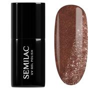 SEMILAC Gel Nail Polish 654 Mindful - Full Coverage Gel Polish - Soak Off Easy To Use LED/UV Nail Lamp - Long Lasting Manicure and Pedicure up to 3 weeks