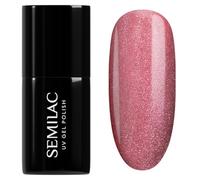 SEMILAC Gel Nail Polish 662 Rosé Gloss - Full Coverage Gel Polish - Soak Off Easy To Use LED/UV Nail Lamp - Long Lasting Manicure and Pedicure up to 3 weeks
