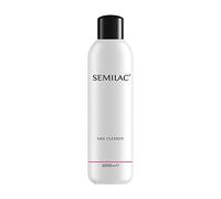 Semilac Gel Nail Prep & Wipe Cleaner 1000 ml. Nail Polish Residue Cleaner with Isopropanol Multi-purpose Nail Degreaser & Cleanse. Removes Sticky Layers For A Long Lasting Manicure.