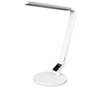 Semilac LED Nail Lamp 9W White - UV/LED Gel Polish Curing Light for Manicure and Pedicure, Compact Desk Table Lamp for Nails