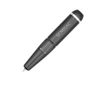 Semilac Nail Cutter Mini Pen Black Edition - Compact Electric Nail File 30,000 RPM, Quiet & Powerful, USB Charging, Ideal for Manicure & Pedicure at Home