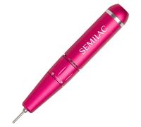 Semilac Electric Nail Drill E-File Mini Pen 12W Portable Electric Nail File for Manicure, Pedicure, Safe Removal of Gel & Acrylic Nails & Hard Skin Perfect for Travel USB Cabel