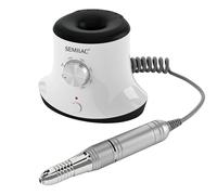 Semilac Nail Drill E-File 2-in-1 Manicure Absorber Dust Collector 65W 24W