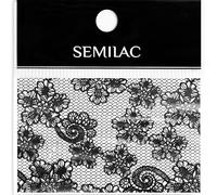 Semilac Nail Fransfer Foil 24 Black Lace