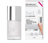 Semilac Nail Power Therapy 5in1 Crystal Strong Nail Conditioner 7 ml