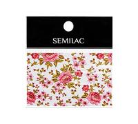 Semilac Nail Transfer Foil Blooming Flowers 34
